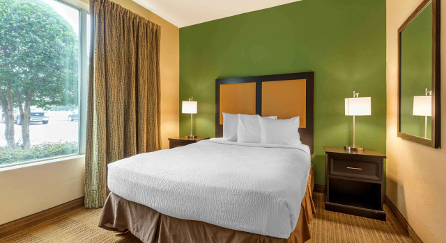 Двухместный люкс c 1 комнатой Extended Stay America Suites - Dallas - Frankford Road