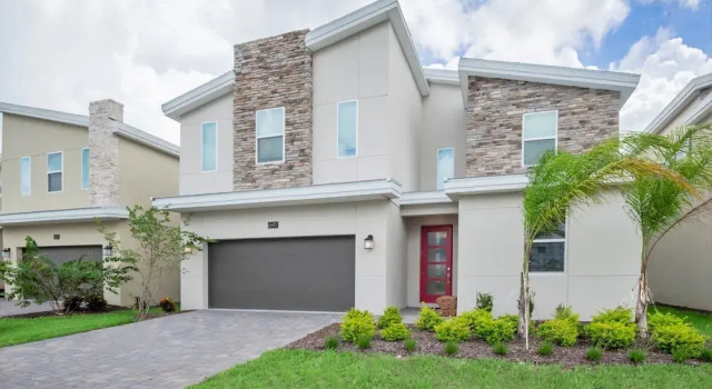 641pbeach Amazing Champions Gate 8 Bedroom 5 Bed, Rezerwuj Dom wakacyjny Kissimmee Kissimmee