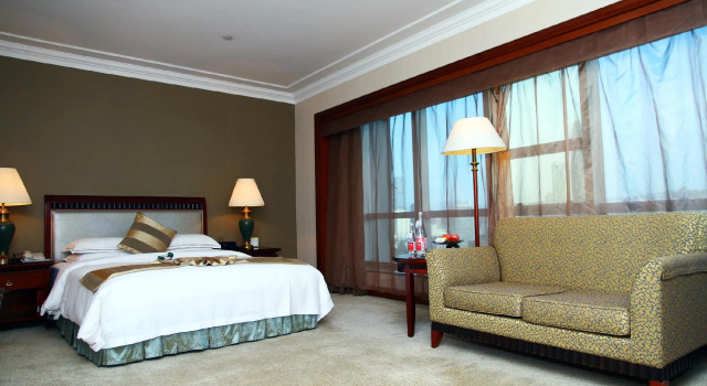 Двухместный номер Superior The Pavilion Hotel Shenzhen