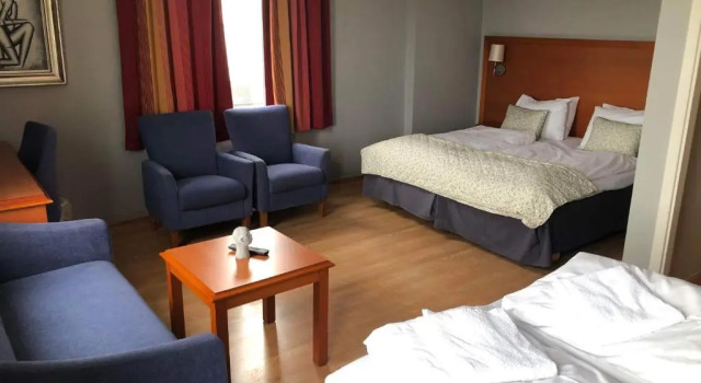 Семейный номер Standard Horten Budget Hotel