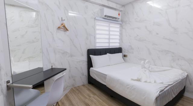 Двухместный номер Deluxe Lee Luxury Home USM Penang