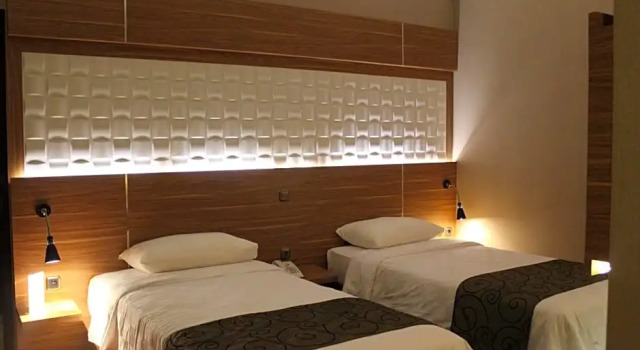Двухместный номер Superior с красивым видом из окна Fontana Hotel Jakarta
