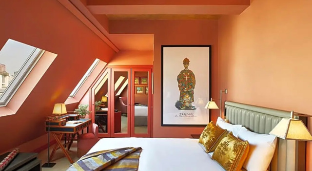 Номер Privilege Hotel de Montesquieu