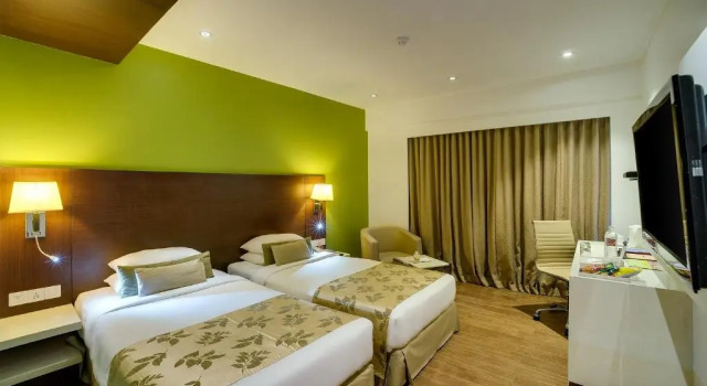 Двухместный клубный номер Standard Ramee Grand Hotel and Spa, Pune