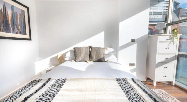 Апартаменты City Centre Gem, Free Parking,private Balcony 2bed