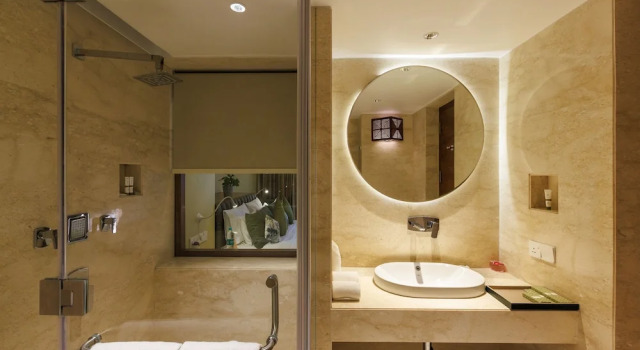 Двухместный номер Luxury с красивым видом из окна Hotel Hilltone