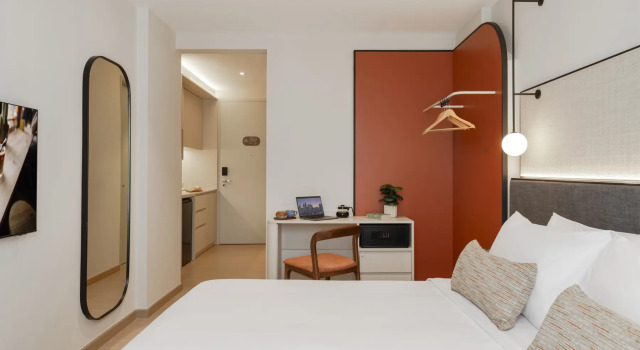 Студия Deluxe Citadines Tanjung Tokong Penang