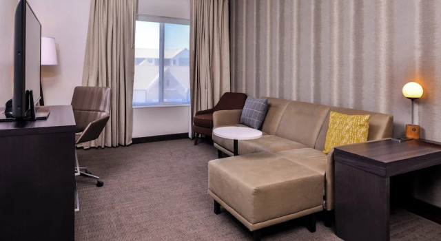 Люкс Residence Inn by Marriott Charlotte Steele Creek