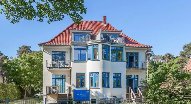 Апартаменты Villa Triton Wohnung 03