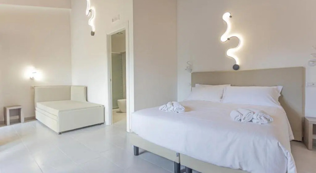 Номер Superior Albergo Diffuso Amatrice