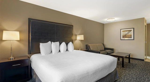 Двухместный номер Standard Best Western Plus Aberdeen