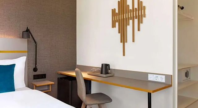 Двухместный номер Superior с видом на город Welcome Hotel Kronberg Musikquartier