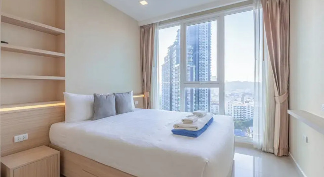 Апартаменты Deluxe City Garden Tower by Pattaya Holiday