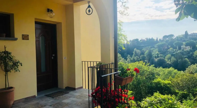 Апартаменты с балконом Holiday house CuordiNatura