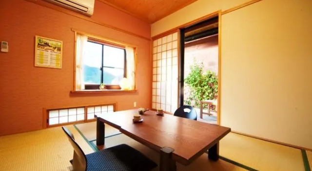 Номер Standard Yufuin Onsen Poppo-an