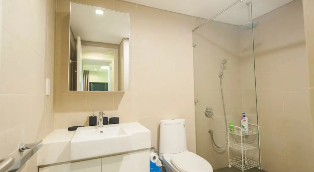 Апартаменты Luxury Saigon City View Apartment & Pool