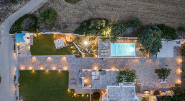 Вилла Amalgam Homes Paros Beachfront Villa