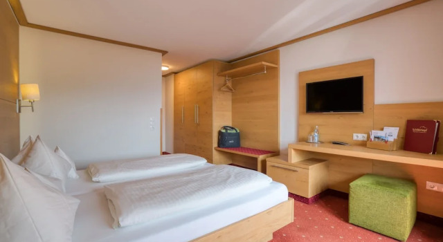 Двухместный номер Standard с балконом и с видом на горы Alpinresort Schillerkopf