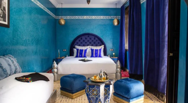 Camera doppia Deluxe Riad Touda