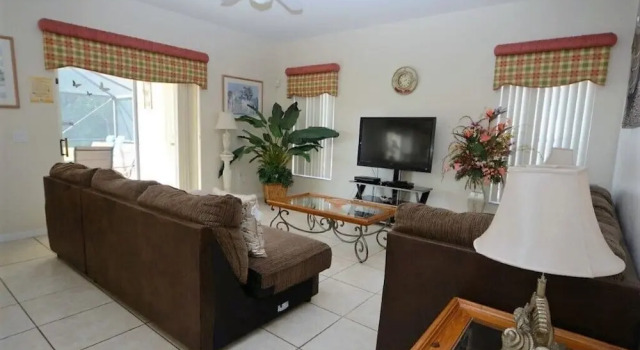 86340 4-Bed Disney Area Pool Home, Kissimmee, Réserver Appartement Kissimmee Walt Disney World Resort d'Orlando