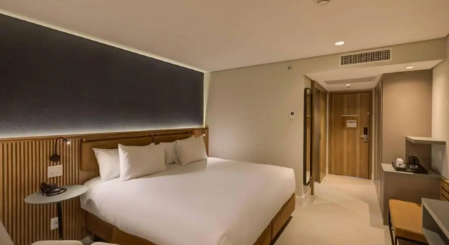 Номер Deluxe Hilton Garden Inn São José do Rio Preto