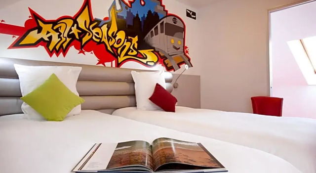 Номер Comfort ibis Styles Saint Brieuc Gare Centre