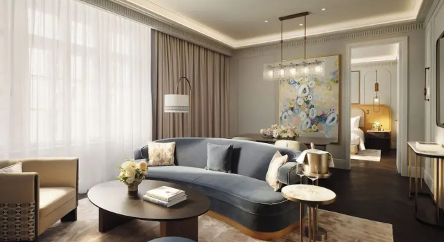 Люкс Premier с 3 комнатами Mandarin Oriental, Vienna