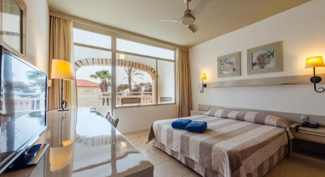 Двухместный номер с видом на сад Hotel Morabeza