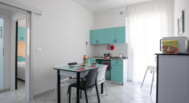 Апартаменты с 2 комнатами Camping Villaggio Calypso