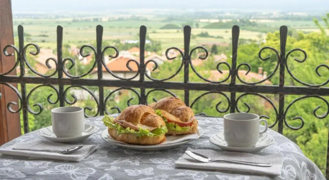 Guest House Villa Teres, Rezervovat Penzión Hotely v Stara Zagora s parkováním, Parkování