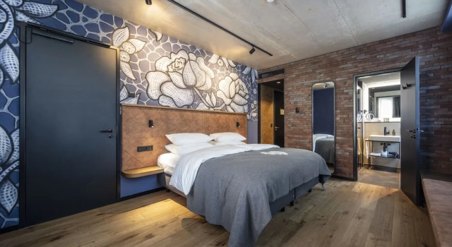 Номер Comfort Liebesbier Urban Art & Smart Hotel