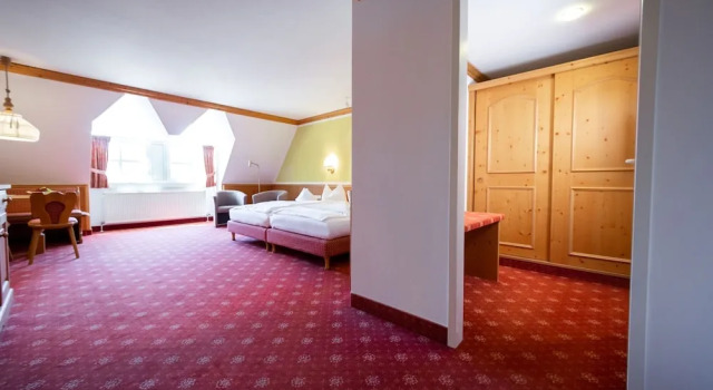 Двухместный номер Superior Strandhotel Seehof