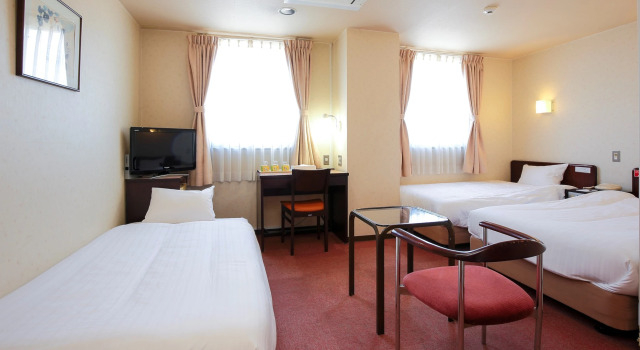 Двухместный номер Deluxe Wakayama Daini Fuji Hotel