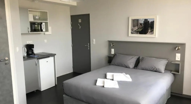 Студия Deluxe SmartAppart Troyes