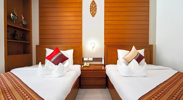 Номер Superior Baan Sukhumvit Soi 18