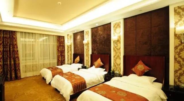 Люкс Deluxe Dalang Taosha Holiday Hotel