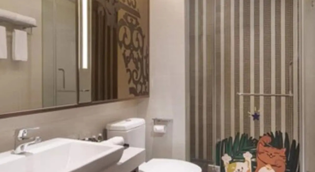 Номер Executive c 1 комнатой Somerset Wusheng Wuhan