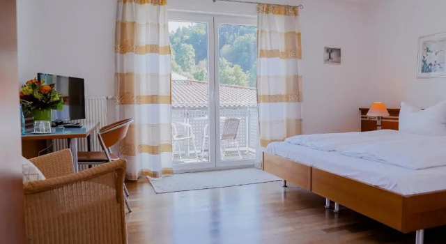 Номер Comfort Züfle Hotel Restaurant Spa