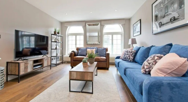 Апартаменты Modern 2-bedroom Apartment, Notting Hill