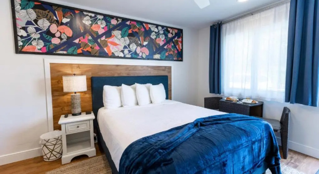 Двухместный номер Standard Ocean View Terrace