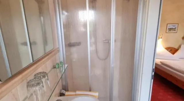 Номер Economy Hotel Pension Geiger