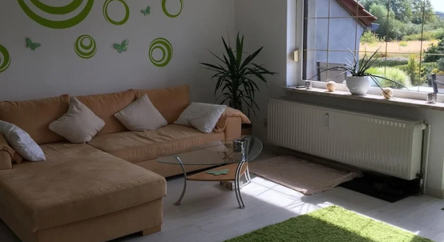 Апартаменты Deluxe Idyllische Ferienwohnung mit Garten