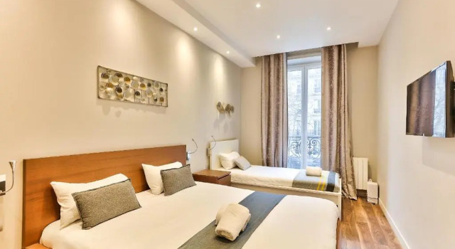 57 - Luxury Parisian Home Sebastopol 1, Забронировать Отель 10-й округ: Республика Париж, рядом с Станция метро Rambuteau