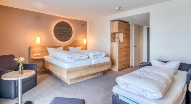 Habitación De lujo Hotel Beckmann