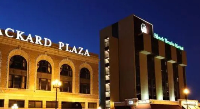 Номер Standard Mark Twain Hotel