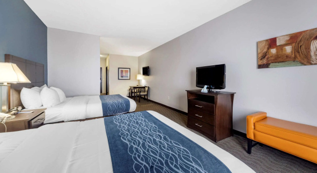Четырёхместный люкс Comfort Inn & Suites Oklahoma City West - I-40