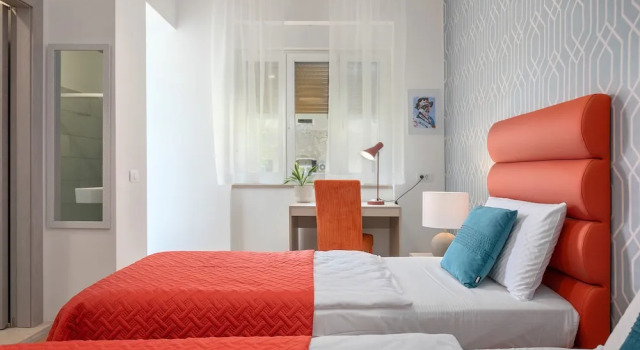 Двухместный номер Superior с балконом и с видом на город La Preziosa Rooms