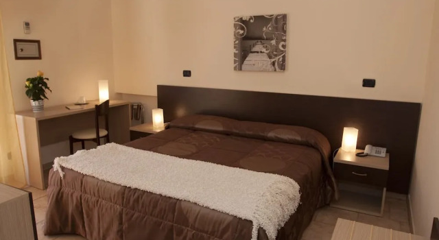 Двухместный номер Comfort с балконом Hotel Gabrini