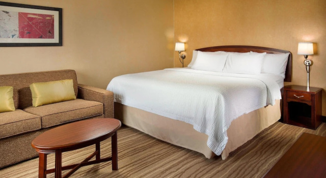 Двухместный номер Standard с балконом Courtyard by Marriott North Seattle/Lynnwood