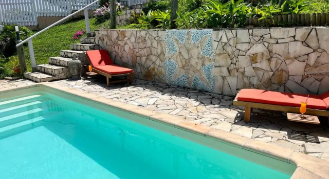 Бунгало Charmant Bungalow avec piscine